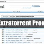 Extratorrent Proxy